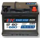 Bild 1 von Start-Stopp-AGM Batterie