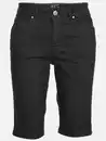 Bild 1 von Damen Bermuda in Slim Fit Schwarz