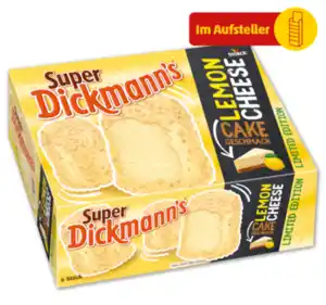 SUPER DICKMANN’S Lemon Cheesecake*