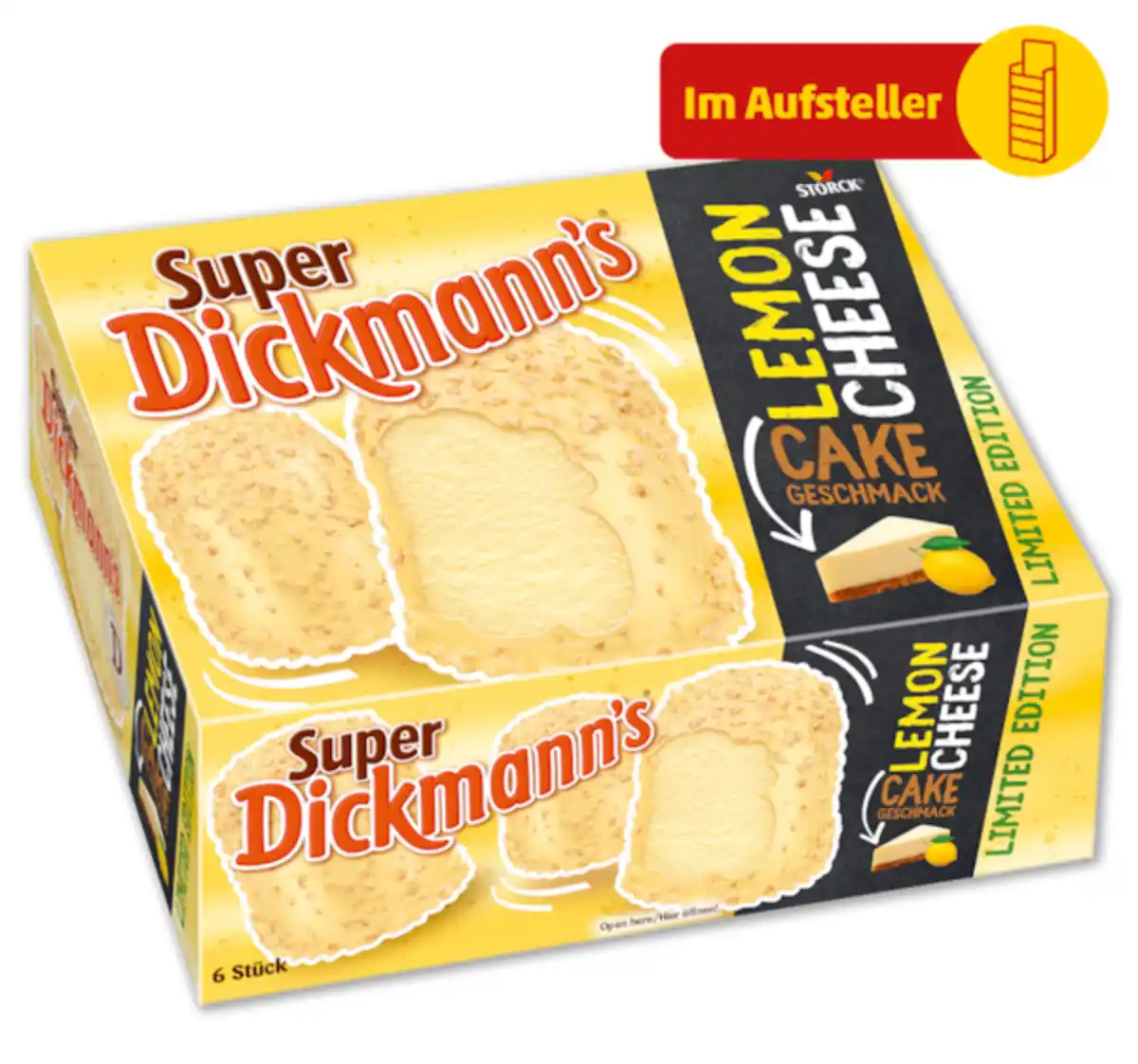 Bild 1 von SUPER DICKMANN’S Lemon Cheesecake*