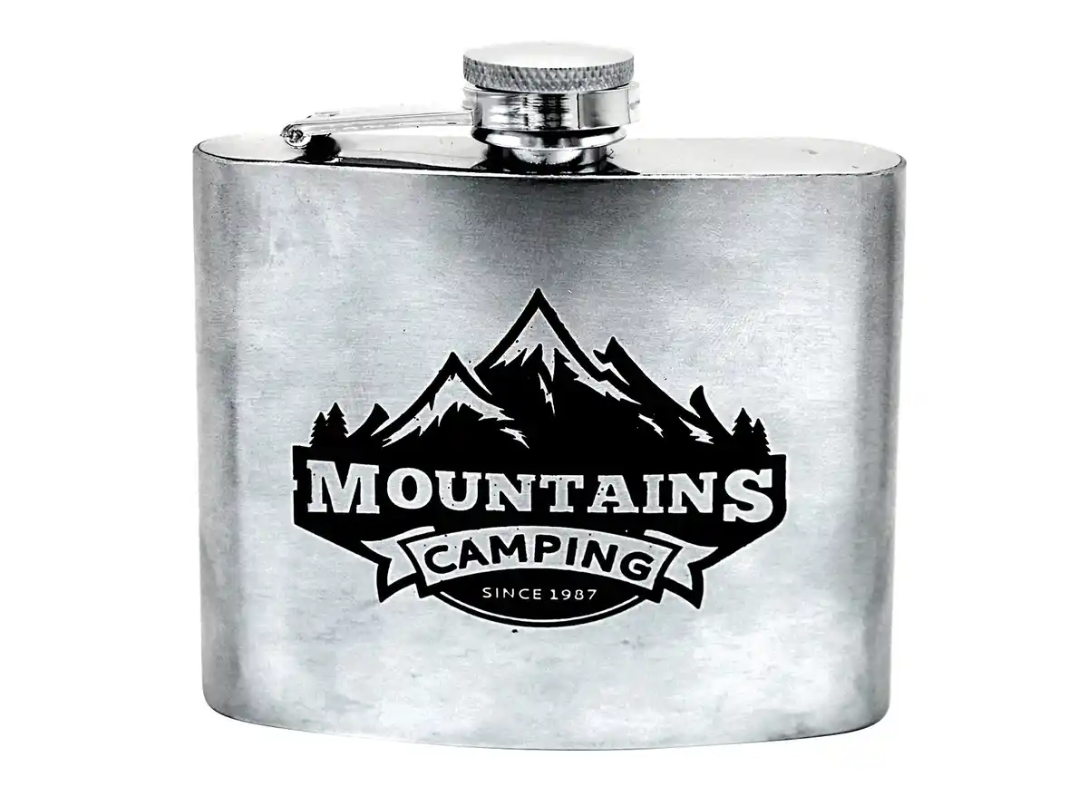 Bild 1 von Flachmann aus Edelstahl