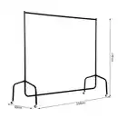 Bild 4 von Kleiderständer Garderobenständer Kleiderwagen Rollgarderobe aus Metall