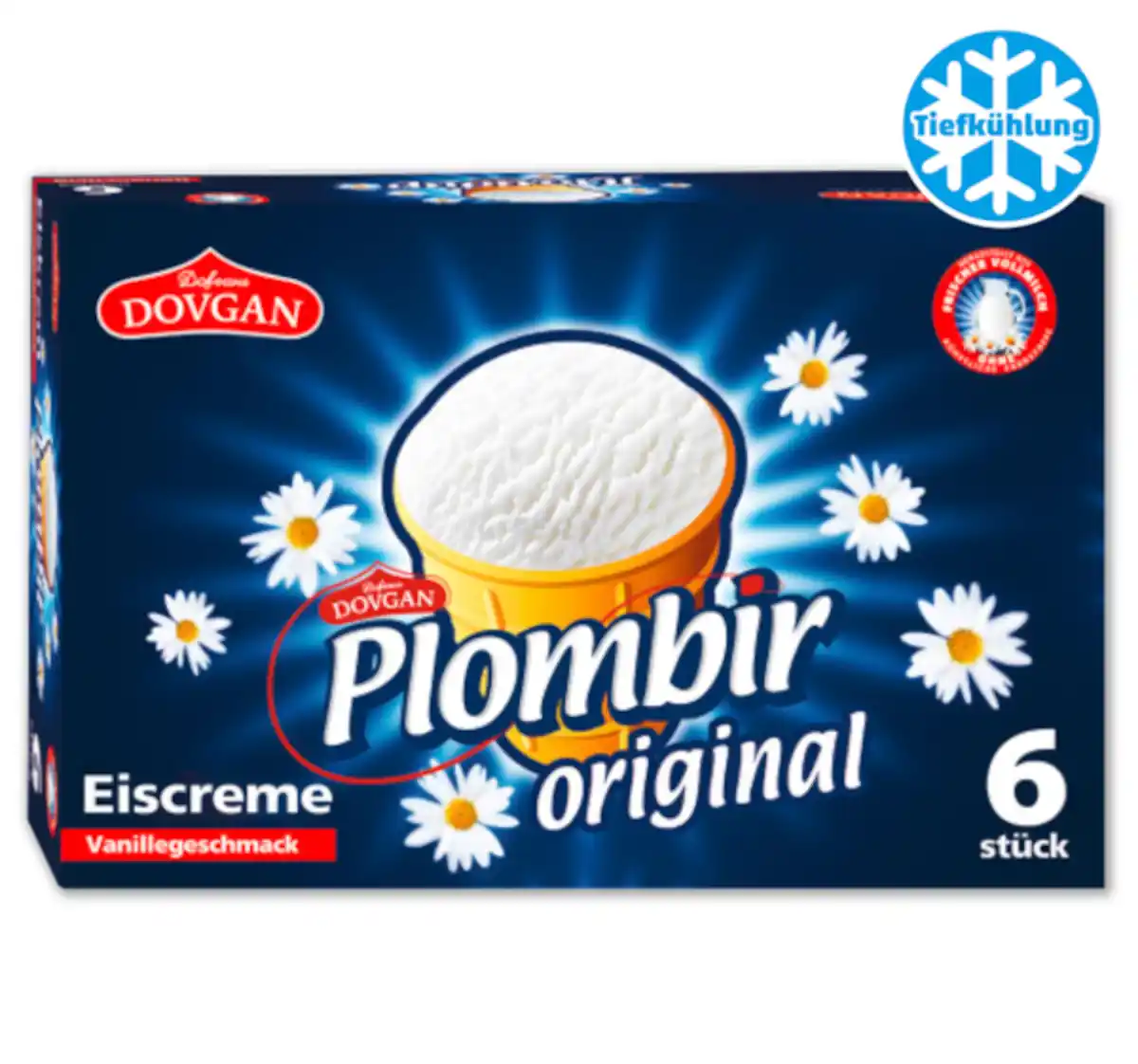 Bild 1 von DOVGAN Plombir Eis