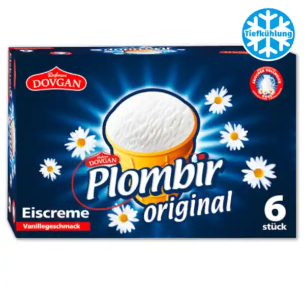Bild 1 von DOVGAN Plombir Eis