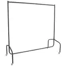 Bild 1 von Kleiderständer Garderobenständer Kleiderwagen Rollgarderobe aus Metall