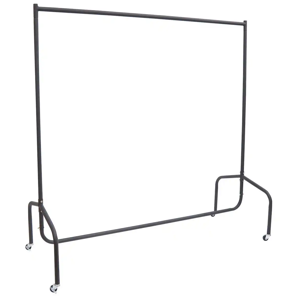 Bild 1 von Kleiderständer Garderobenständer Kleiderwagen Rollgarderobe aus Metall