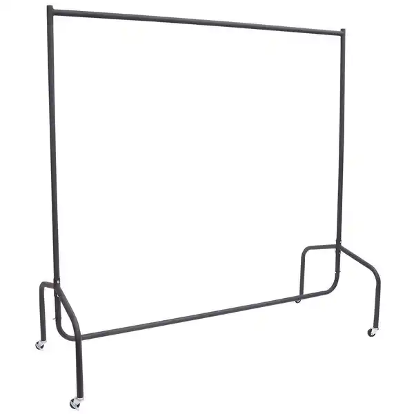 Bild 1 von Kleiderständer Garderobenständer Kleiderwagen Rollgarderobe aus Metall