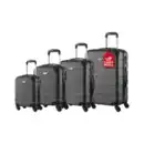 Bild 1 von Hartschalenkofferset Essential 4er-Set, schwarz