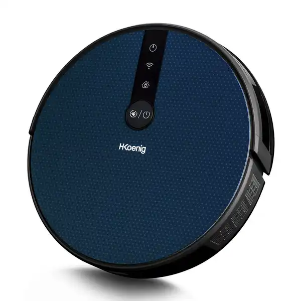 Bild 2 von Saugroboter WaterMop Gyro+ SWRC120 mit Wischfunktion, blau/schwarz