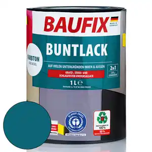 Buntlack Stahlblau