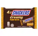 Bild 1 von SNICKERS Creamy Peanut Butter Schokoriegel