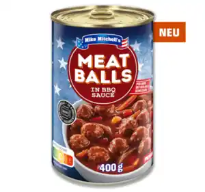 MIKE MITCHELL’S Meat Balls*