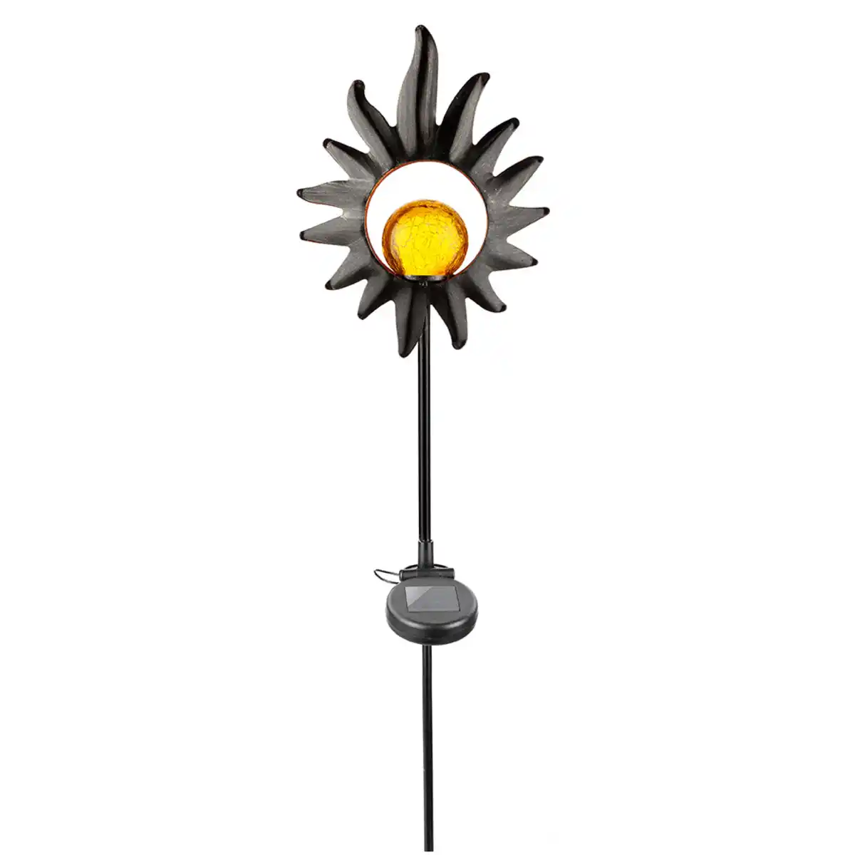 Bild 1 von LED-Solar-Vintage Leuchte - Blume