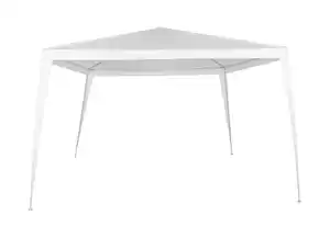 Steckpavillon 3x3m Weiß