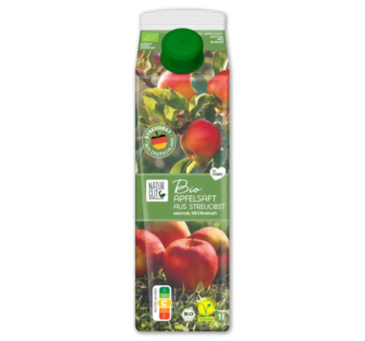 Bild 1 von NATURGUT Bio Apfelsaft aus Streuobst