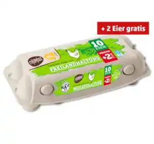 COLUMBUS Eier aus Freilandhaltung*