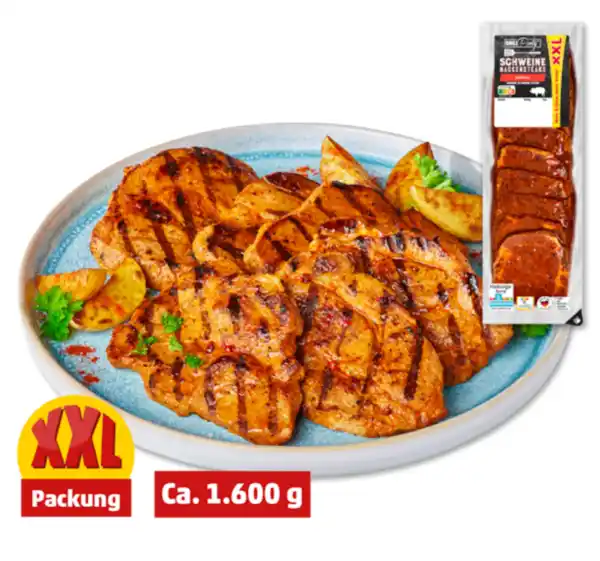 Bild 1 von GRILLPARTY Schweine-Nackensteaks*