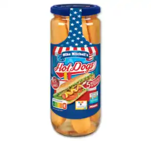 MIKE MITCHELL’S Hot Dogs*