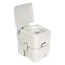 Bild 1 von Camping-Toilette Tragbare Toilette für Camping und Reisen.
