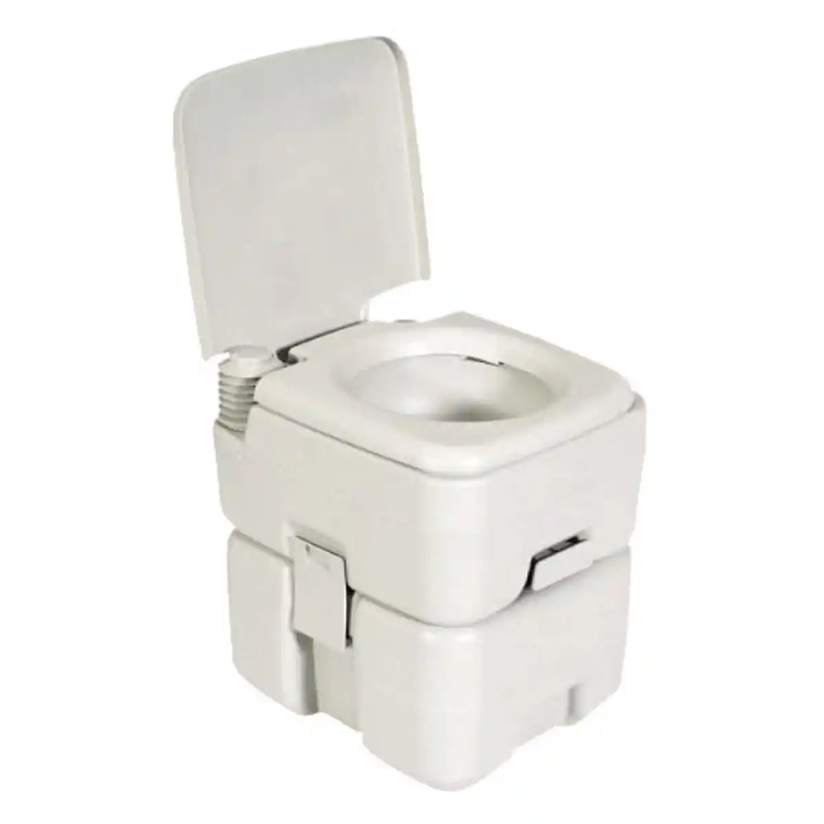 Bild 1 von Camping-Toilette Tragbare Toilette für Camping und Reisen.