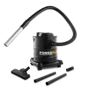 Aschesauger mit Staubsauger-Zubehör POWX308