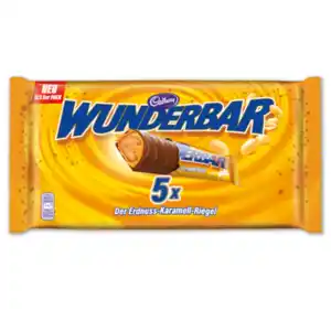CADBURY Wunderbar Riegel*