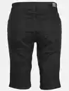 Bild 2 von Damen Bermuda in Slim Fit Schwarz