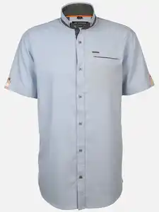 Herren Freizeithemd super Flex Blau