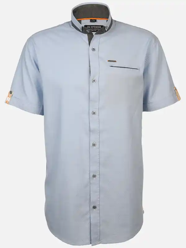 Bild 1 von Herren Freizeithemd super Flex Blau