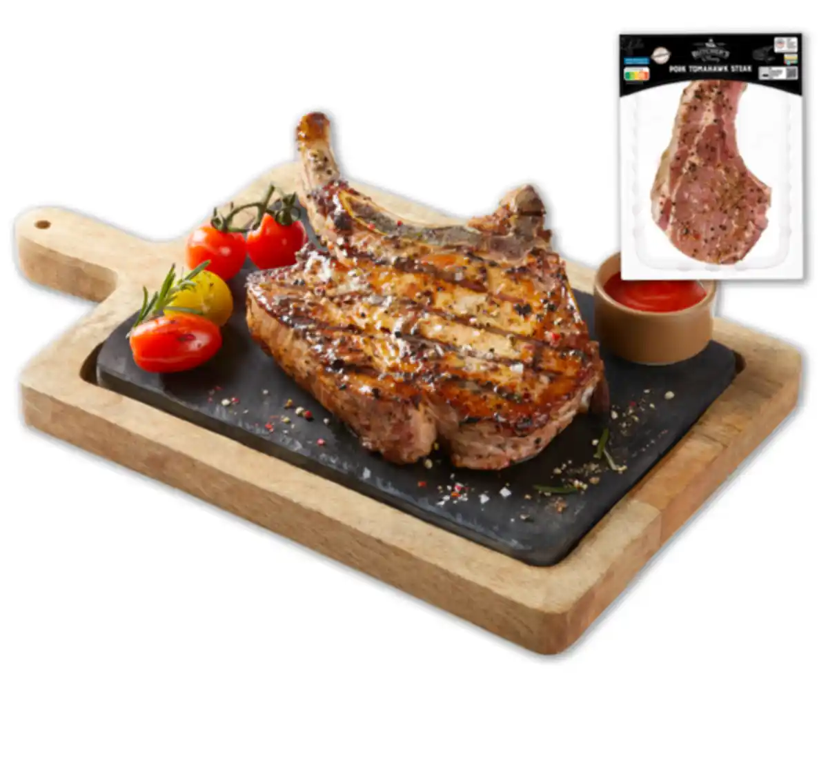 Bild 1 von BUTCHER’S Frisches Schweine-Tomahawk*