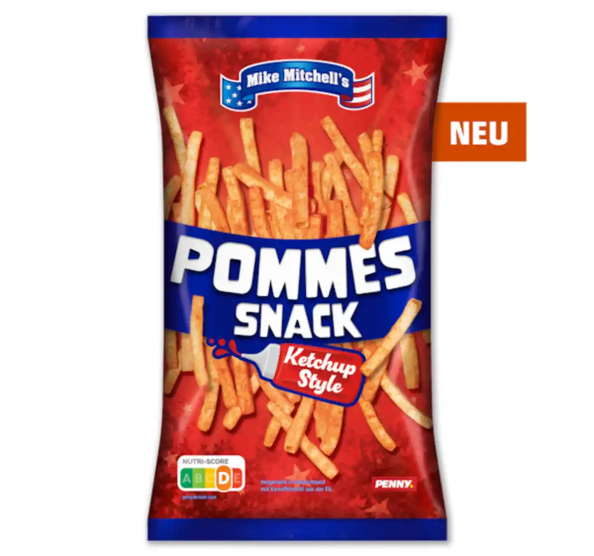 Bild 1 von MIKE MITCHELL’S Pommes Snack*