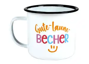 Retro-Becher versch. Sprüche