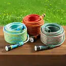Bild 2 von Premium-Line Gartenschlauch 20m, Flower Power