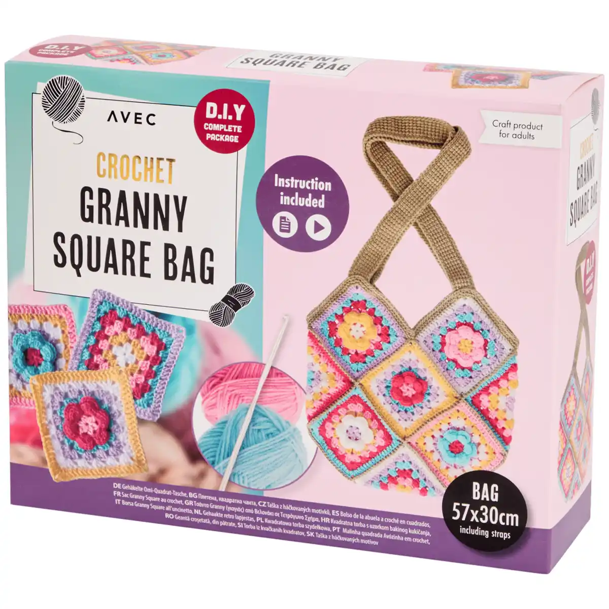 Bild 1 von Avec DIY Häkeltasche