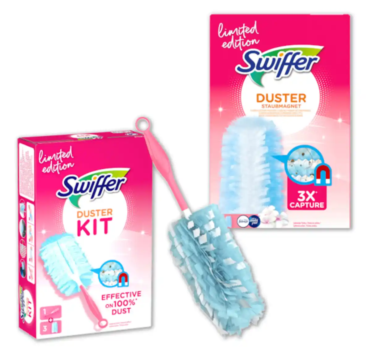 Bild 1 von SWIFFER Reinigungshelfer PINK EDITION*