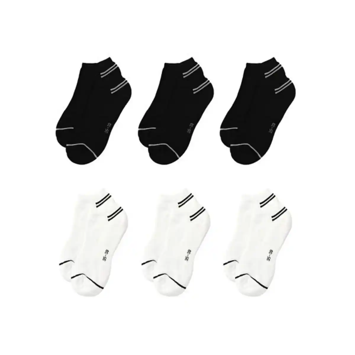 Bild 1 von Sportsocken, 35/38, 6er Set