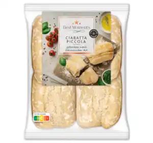 BEST MOMENTS Ciabatta piccola*