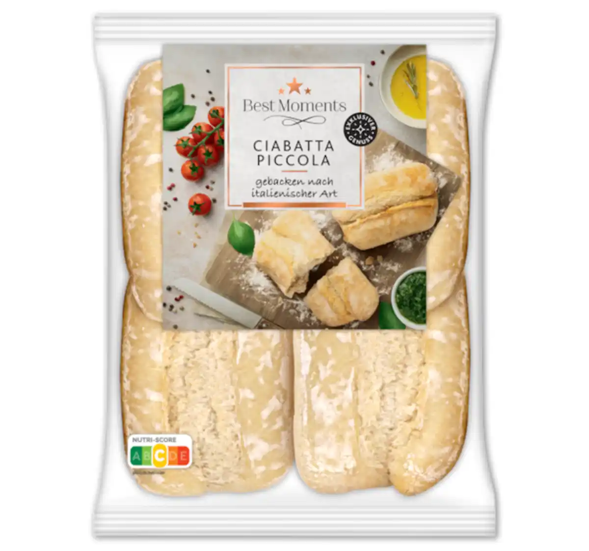 Bild 1 von BEST MOMENTS Ciabatta piccola*