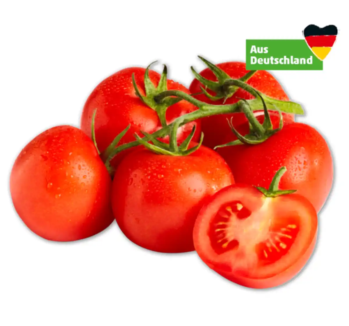 Bild 1 von Deutsche Cocktail-Rispentomaten