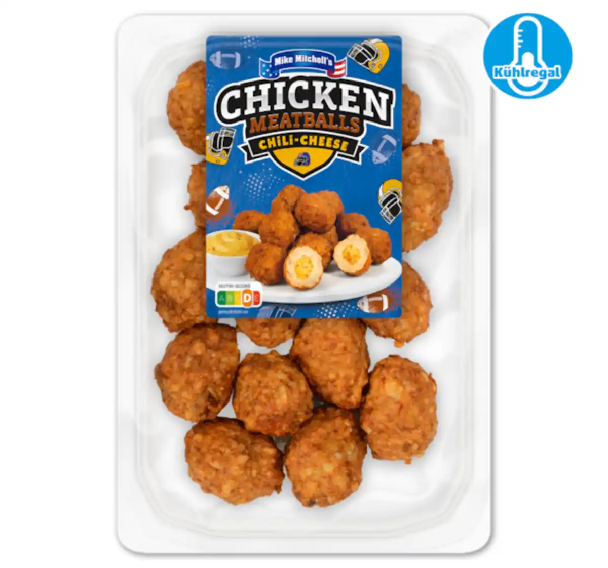 Bild 1 von MIKE MITCHELL’S Gefüllte Frikadellen*
