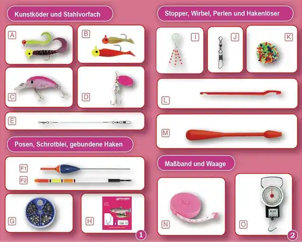 Bild 2 von Kinder-Angelgerätekoffer "Boy"