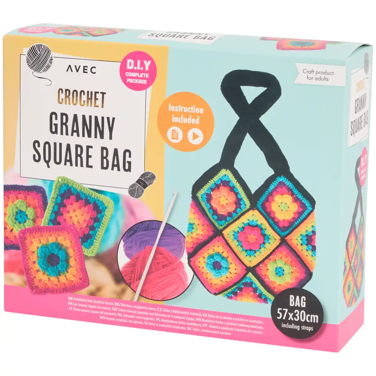 Bild 3 von Avec DIY Häkeltasche