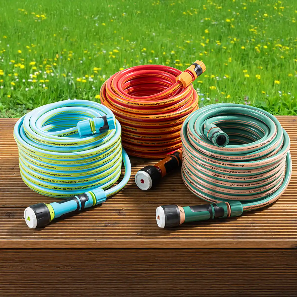 Bild 2 von Premium-Line Gartenschlauch 20m, Lemon Fresh