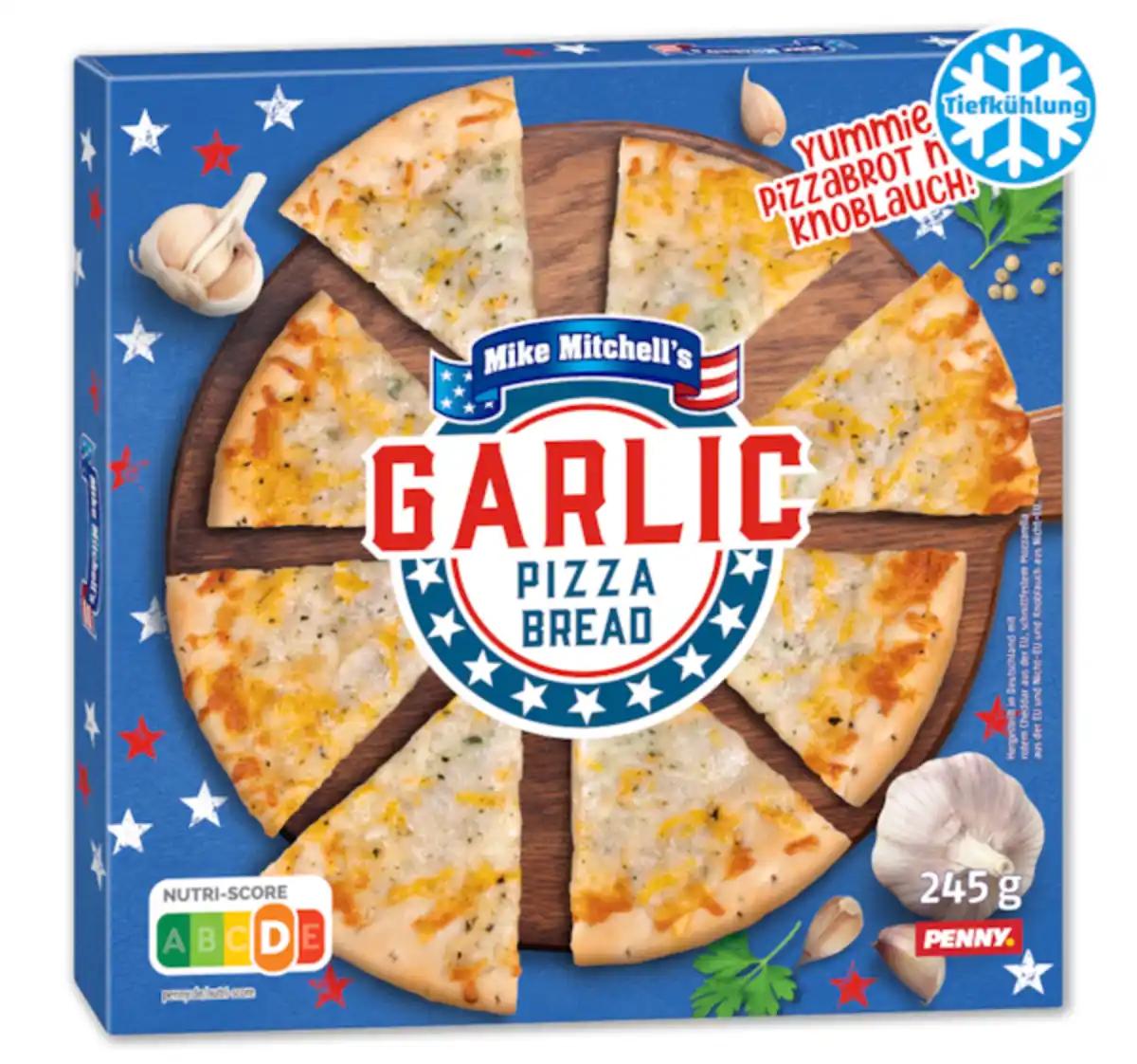 Bild 1 von MIKE MITCHELL’S Knoblauchpizzabrot*
