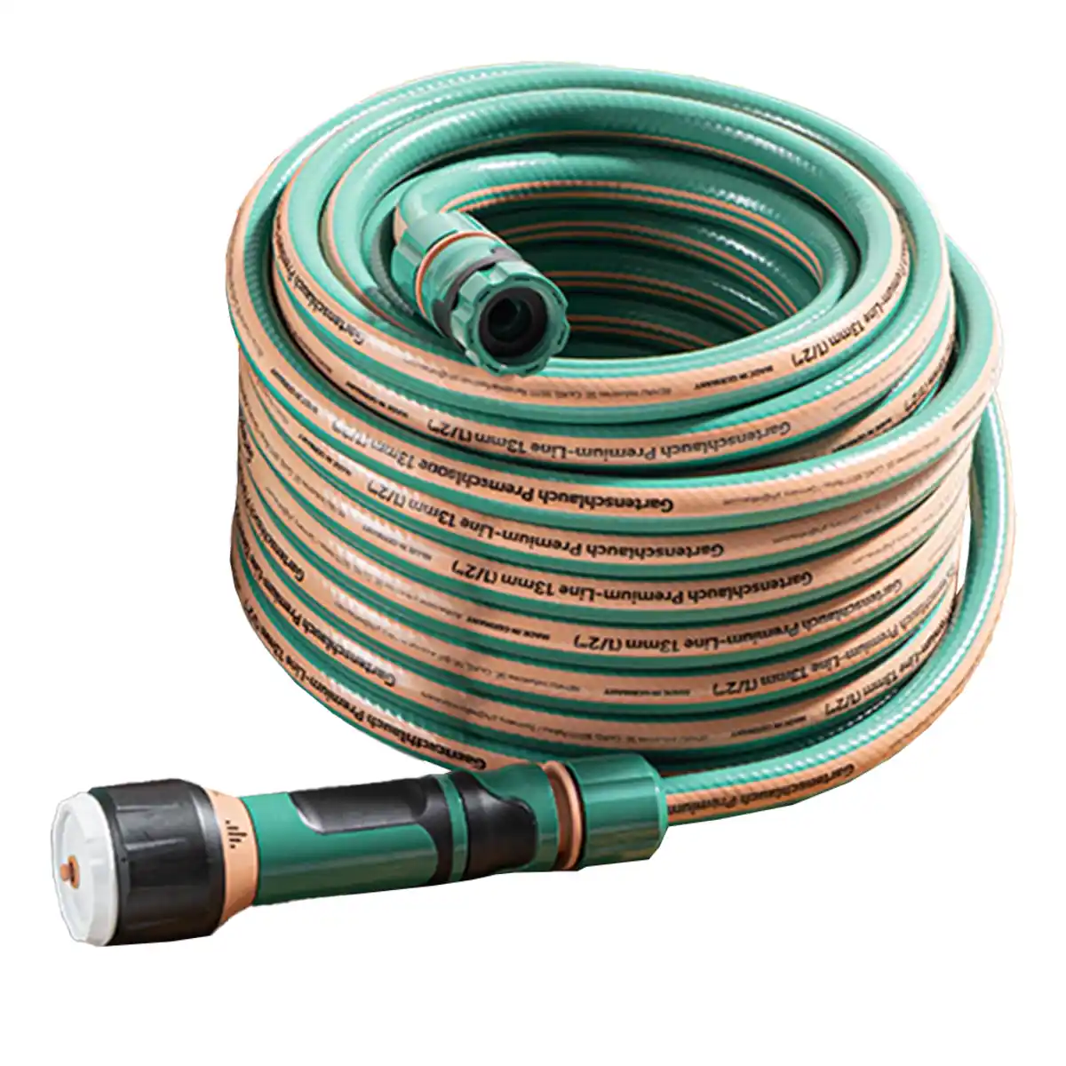 Bild 1 von Premium-Line Gartenschlauch 20m, Jungle Style