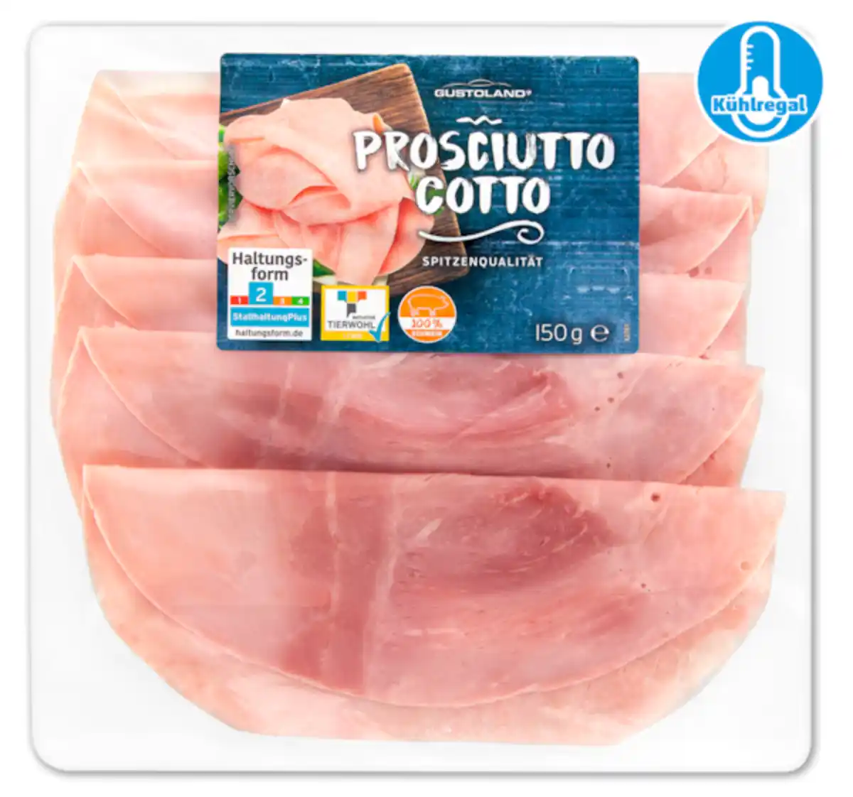 Bild 1 von GUSTOLAND Prosciutto cotto*