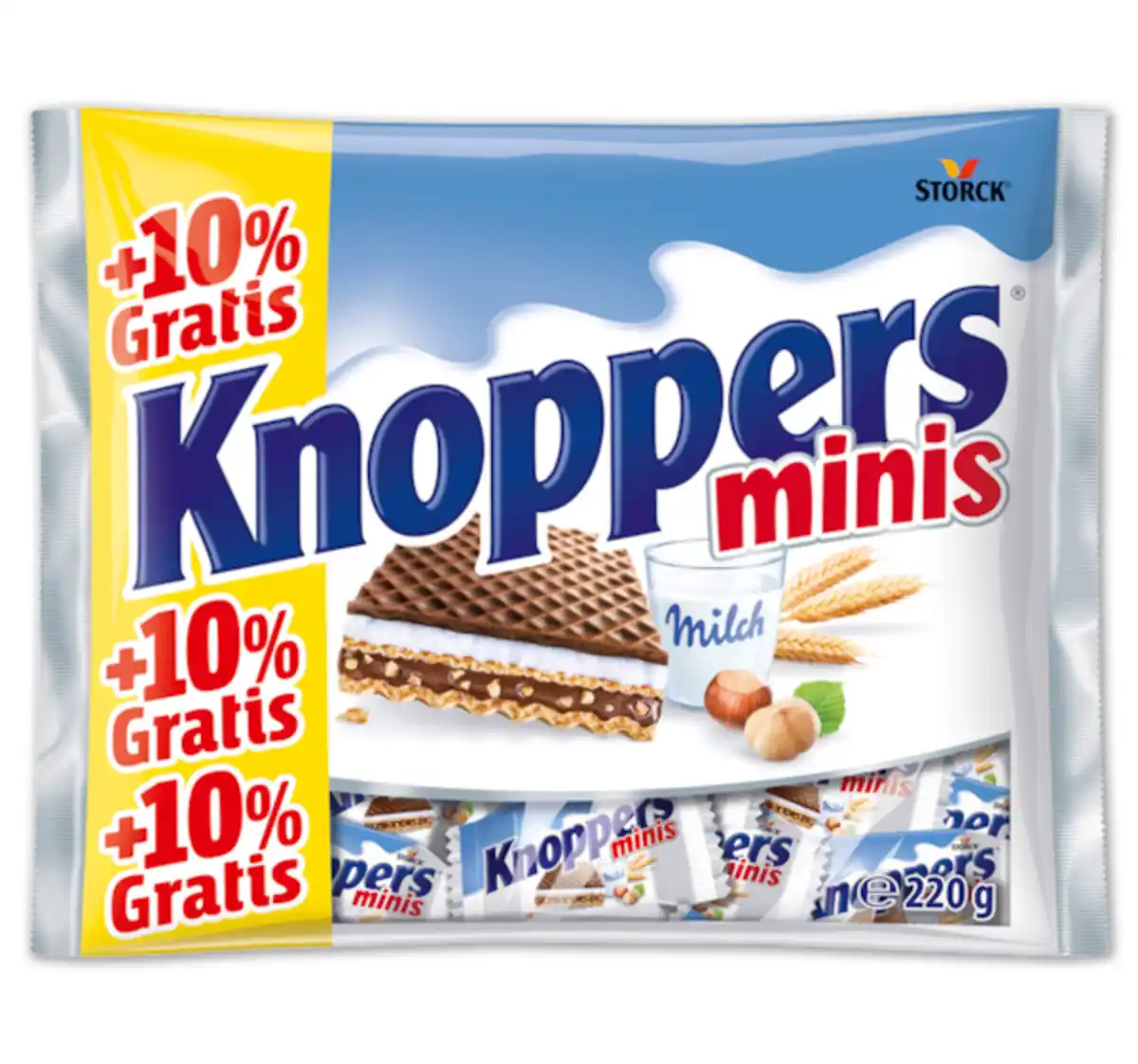 Bild 1 von STORCK Knoppers minis*
