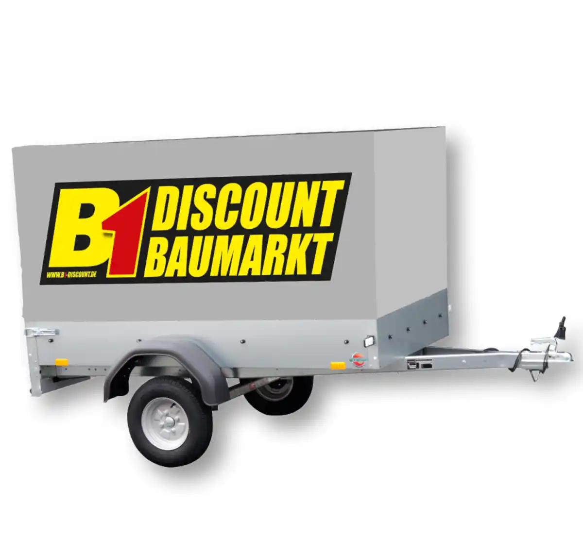 Bild 1 von STEMA PKW-Anhänger »Komplett-Set«