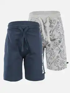 Jungen Bermudashorts im 2er Pack Grau