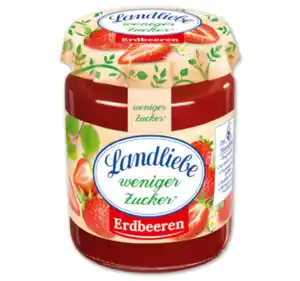 LANDLIEBE Fruchtaufstrich Weniger Zucker*